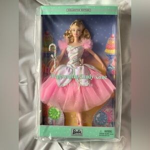Mattel Peppermint Candy Cane Barbie